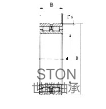 雙列滿(mǎn)裝圓柱滾子軸承NNCL(SL02)